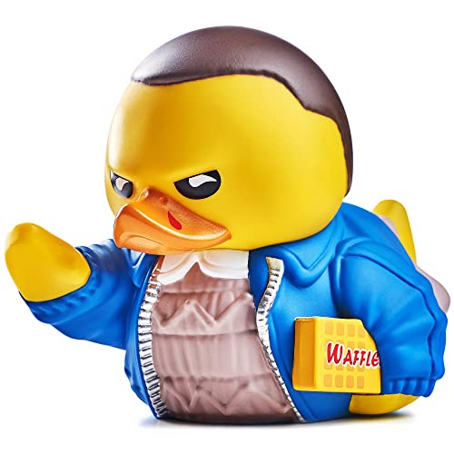 TUBBZ Stranger Things Eleven Duck, Figura Oficial de Stranger Things, Regalo de Vinilo para coleccionistas de edición Limitada única (NS2862) Cover