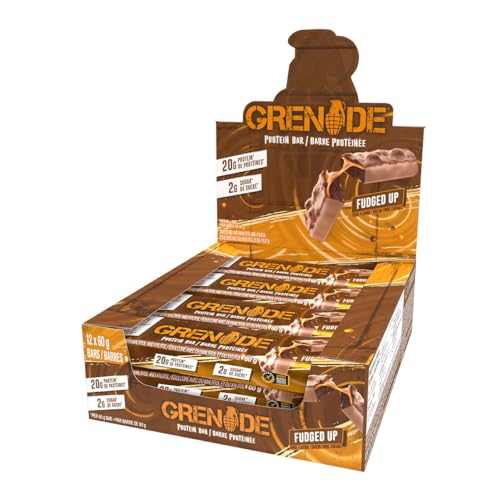 Grenade High Protein Barra baja en azúcar Fudged Up miniatura 1