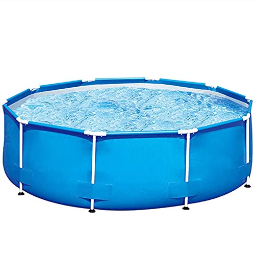 FHISD Inch Kinderplanschbecken,Swim Center Familienpool mit Sitzplätzen,Rund Stent-Pool, großer Außenpool-4,5 x 1,05m