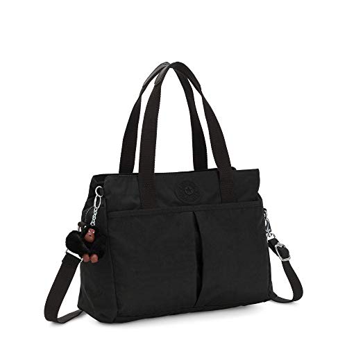 Kipling Kenzie Shoulder Bag Black Tonal2