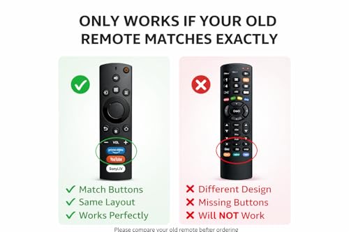 Image of Remote Control Compatible with Kodak & Thomson Smart LED TV | Non-Voice Replacement Remote | Exact Key Match | No Setup Required | Compatible with Android TV & Smart TV | 1 Year Warranty