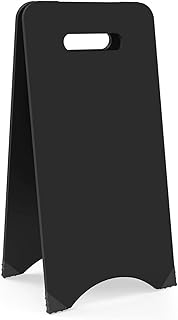 Kundenstopper kreidetafel aufsteller aus Holz 80x40cm,tafel aufsteller,tafeln zum beschriften,Werbetafel Schreibtafel beidseitig klappbarIdeal für Gastronomie,Läden & Veranstaltungen