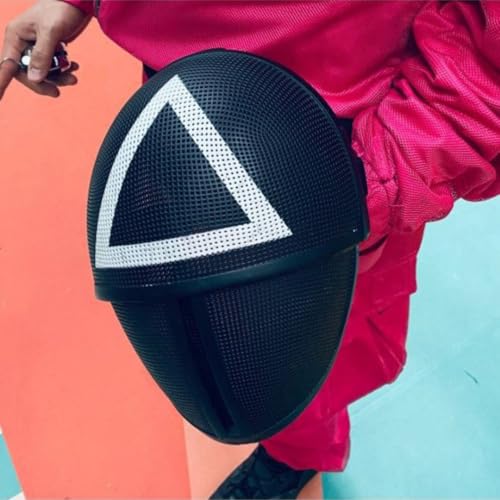 Image of Wanna Party Guard, Game, Party Cosplay,Disguise Game Enforcers Triangle Shape for Halloween for Halloween Props
