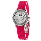 reloj folli follie dummy Diámetro caja: 30MM Folli Follie Reloj Mujer Analogico Cuarzo con Correa de Plastico WF5T003ZT