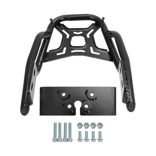 Porte-bagages arrière moto 400GT support de coffre robuste avec poignée