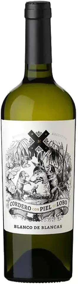 Vinho Branco Argentino Cordero Con Piel de Lobo Blend de Blancas 750ml