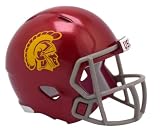 Riddell Southern California USC Trojans NCAA Speed Pocket Pro Micro/Pocket-Size/Mini Fußballhelm