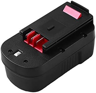 Replace for Black and Decker 18v 3.6Ah Battery Ni-Mh HPB18 HPB18-OPE 44760-00 A1718 FEB180S A18 A18E A18NH FS18FL FS180BX FS18BX FSB18 Firestorm Cordless Power Tools