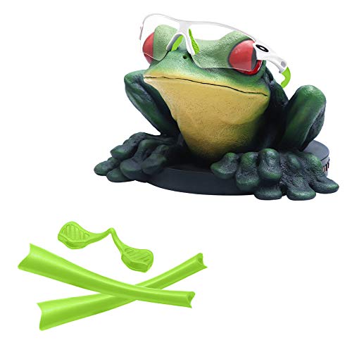Image of Acefrog Replacement Earsocks Nose Piece for Oakley Radar Path AF Pitch Range Edge XL Sunglasses