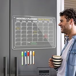 Magnetic Acrylic Refrigerator...