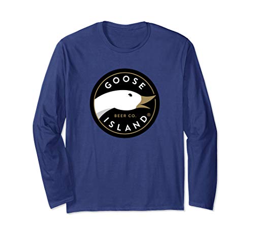 Goose island Logo Long Sleeve Shirt