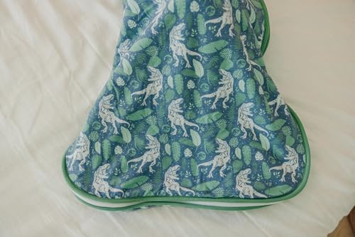 Image of Copper Pearl Baby Sleep Sack, Jurassic Park - Wearable Blanket for 0-6 Months, Sleeveless Sleep Sack for Baby Boy or Girl