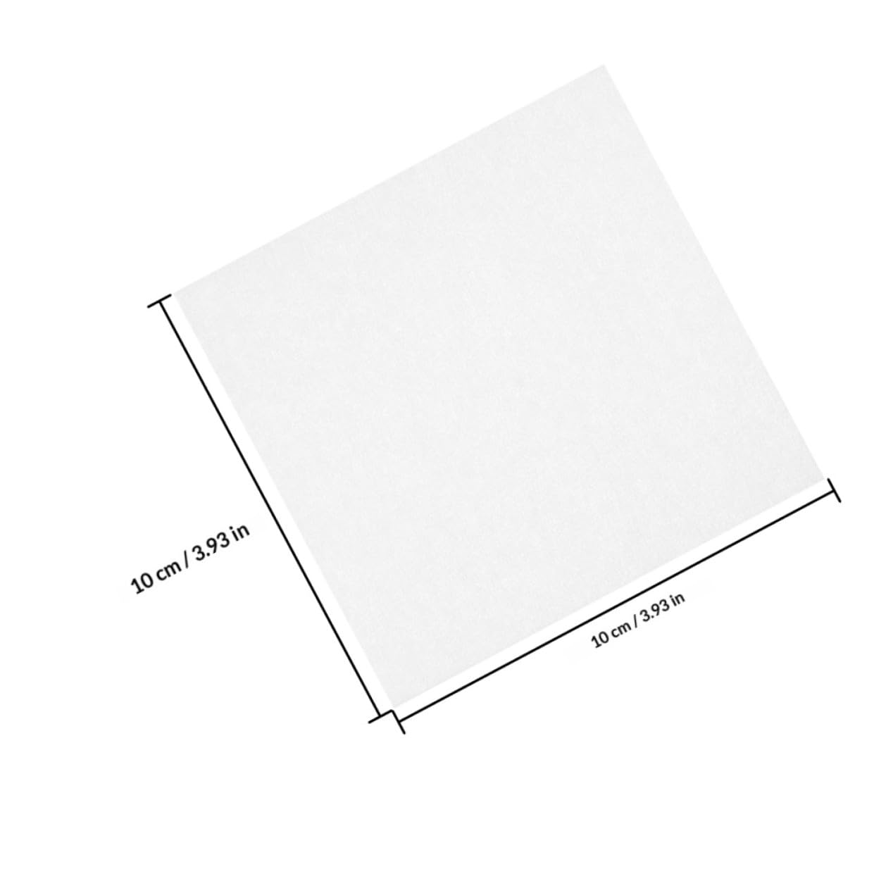 Baluue 1200pezzi Salviette in Non per Pulizia di Lenti Microscopio e Obiettivo della Fotocamera Panno Asciutto per Schermi di Occhiali Telefono ed Elettronica