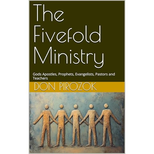 The Fivefold Ministry by Don Pirozok episode artwork