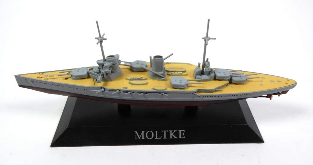 OPO 10 - Lotto di 8 Navi da Guerra 1/1250 Deutschland HSK5 Z1 LEBERECHT Atlantis SCHLESIEN Z24 MOLTKE Emden - LWS38