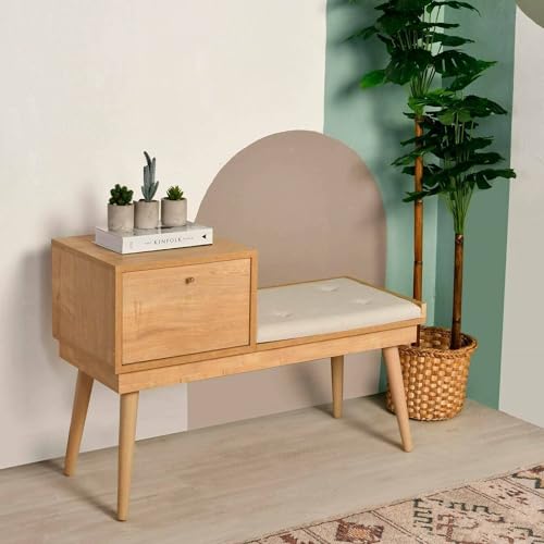 Banc de jardin résistant aux intempéries Dmora assise modulable - 2