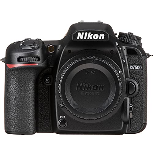 Cámara Nikon D7500 DSLR con lente 18-55mm y accesorios miniatura 2