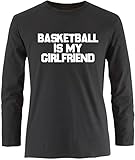 EZYshirt® Basketball is My Girlfriend Herren Longsleeve