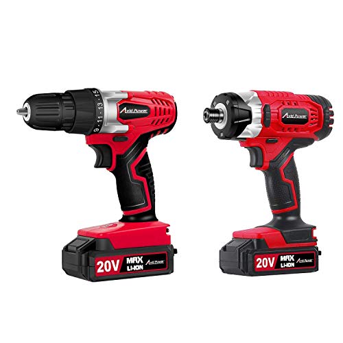 Avid Power Cordless Drill Bundle With Impact Driver #TOP11
