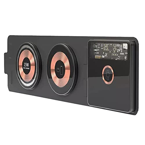 ポータブル 3in1 ワイヤレス充電器 15W急速充電 GeeVolt MagSafe対応/折り畳み可能 / 3デバイス同時充電 iPhone・AirPods・Apple Watch他 各種ワイヤレス充電可能端末対応