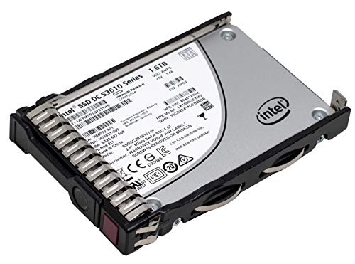 HPE 804612-004 DC S3610 SSDSC2BX016T4P 1.6TB SATA 6G 2.5インチ SFF Intel SSD Gen8トレイ付き HPサーバーとストレージシステムと互換性あり Proliant Hot-Pluggabl
