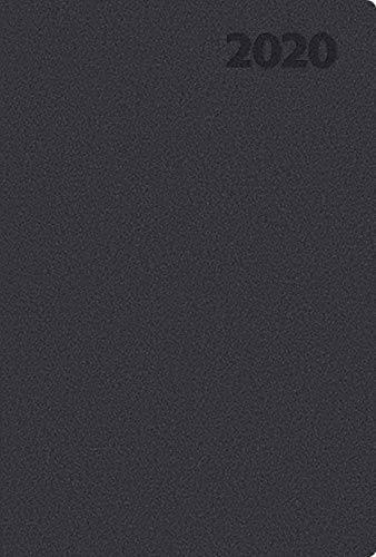 Preisvergleich Produktbild Taschenkalender Tizio Flexicover schwarz L 2020