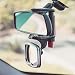 Diono See Me Too Rear View Baby Mirror for Car, Fully Adjustable With