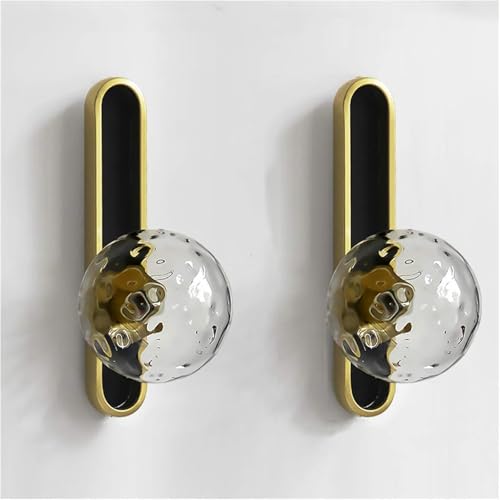 Lámparas de pared compatibles con la lámpara de pared de lujo de la sala de estar Lámpara de pared del pasillo del pasillo de la sala de estar Lámpara de pared de montaje en pared Lámpara de tocador ,
