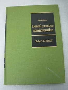 Hardcover Dental Practice Administration Book