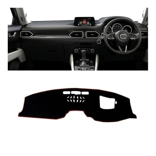 Tapis pare-soleil antidérapant de voiture pour voyager au frais en Mazda CX-8 RHD HUD