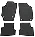 Produktbild AD Tuning GmbH HG12770 Velours Passform Fußmatten Set Schwarz Autoteppiche Teppiche Carpet Floor mats