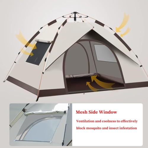 Carpa Domo para 2/3 Personas con Lluvia Extraíble y Ligera miniatura 4