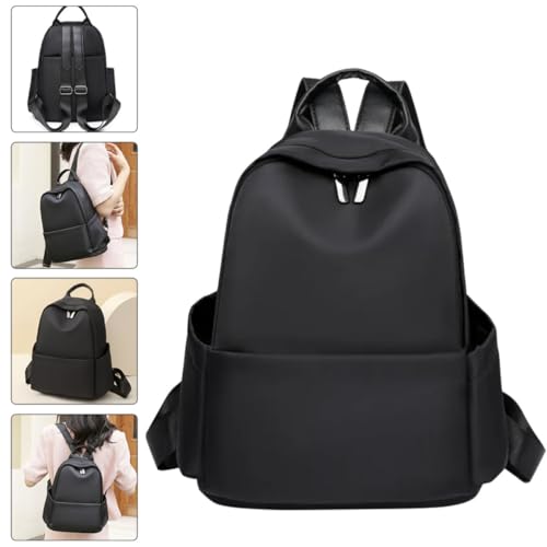 Mochila de Oxford para mujer con gran capacidad correa ajustable resistente 7