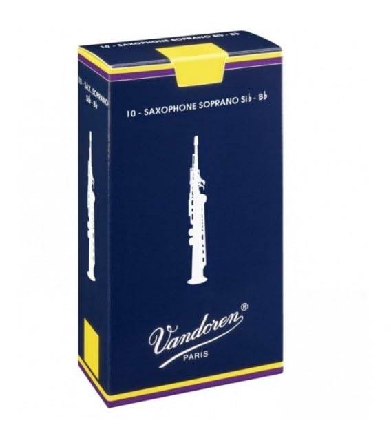 VANDOREN - Caña Saxo Soprano Vandoren Tradicional 4 (SR204) - 262VCCSST4