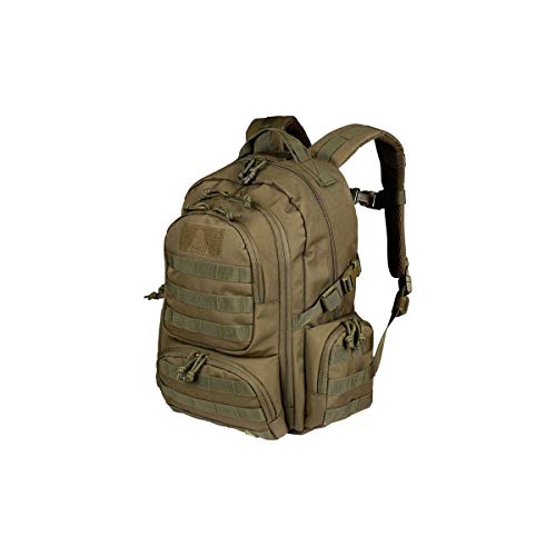 Sac à dos Duty 35L Kaki Ares idéal pour randonnée et bivouac