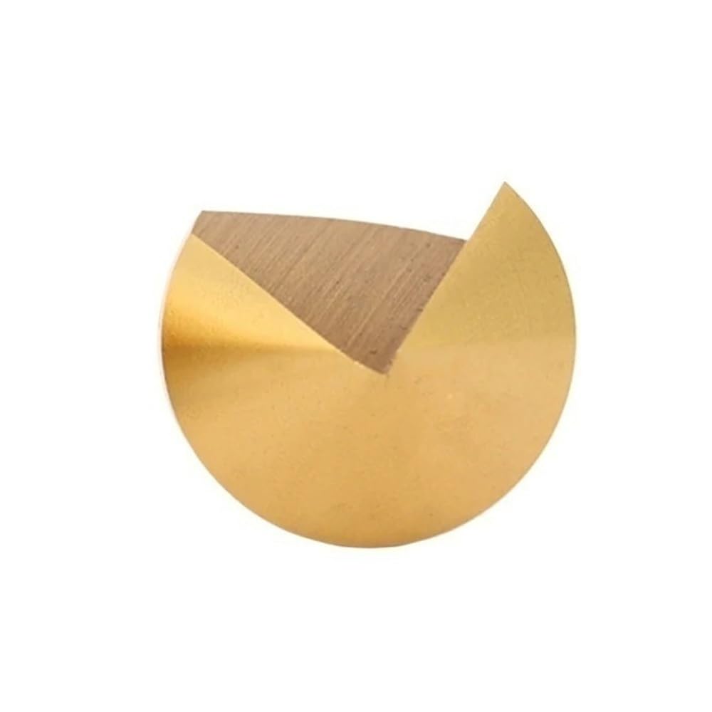 bits de enrutador Fresa de biselado de cobalto HSS de 90 grados, broca avellanada, fresa de biselado for procesamiento de metales, 1 unidad(50MM*1)