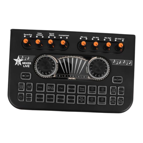 Console de mixage numérique X3 anti bruit avec interface audio sans fil