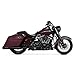 Vance & Hines Torquer 450 Slip-On Mufflers Black (46674)