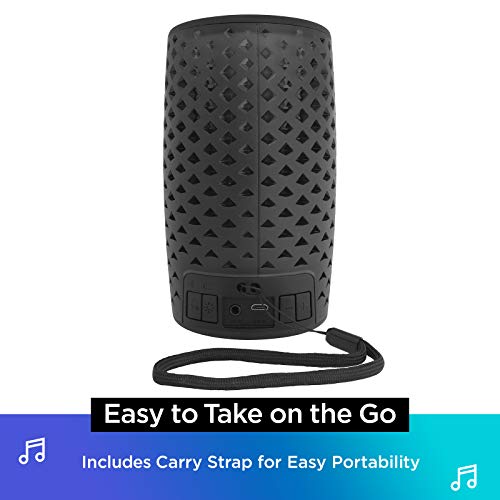 Ihome Ibt78 Smart Bluetooth Speaker - With Alexa Built-In And Color Changing Led Lights - Perfect Portable Audio Device For Parties, Outdoors, And Other Events #TOP5