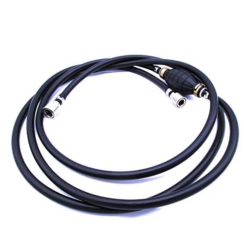 Boat Engine Fuel Hose Assy Connector Pump for Suzuki 65700-95204/95205/87D80/87D82/87D83/87D84/87D85 DT DF 8HP-65HP Outboard, Length 10ft/3m, Coupler I.D. : Tank Side 13mm, Engine Side 11mm by SouthMarine - Image 6