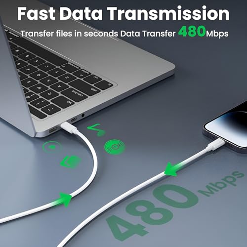 Image of Google Pixel 30W Original Type C To Type C Mobile Data Charging Cable For Pixel 9 Pro XL 9 Pro 8 Pro /8 /8A /7 Pro /7 /7A /6 Pro /6 /6A /Chromebook /Buds /And Other USB C Device Support Phone 2 /1,White,2M