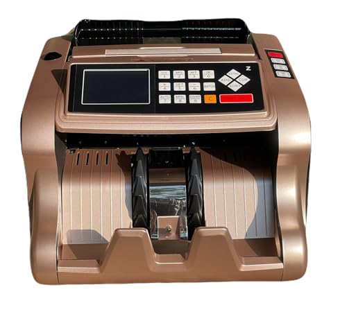 Image of swaggers Mix Denomination Value Note /Money Counting Machine with Fake Note Detection Updated for All New Notes 10,20,50,100,200,500