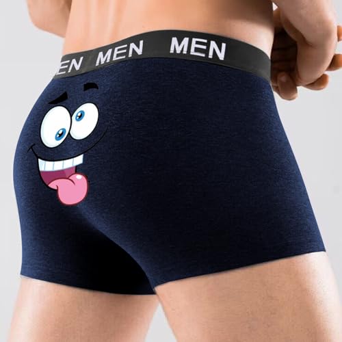 Men's Boxer Briefs Funny Novelty Underwear Breathable Stretch Underwear for Men2