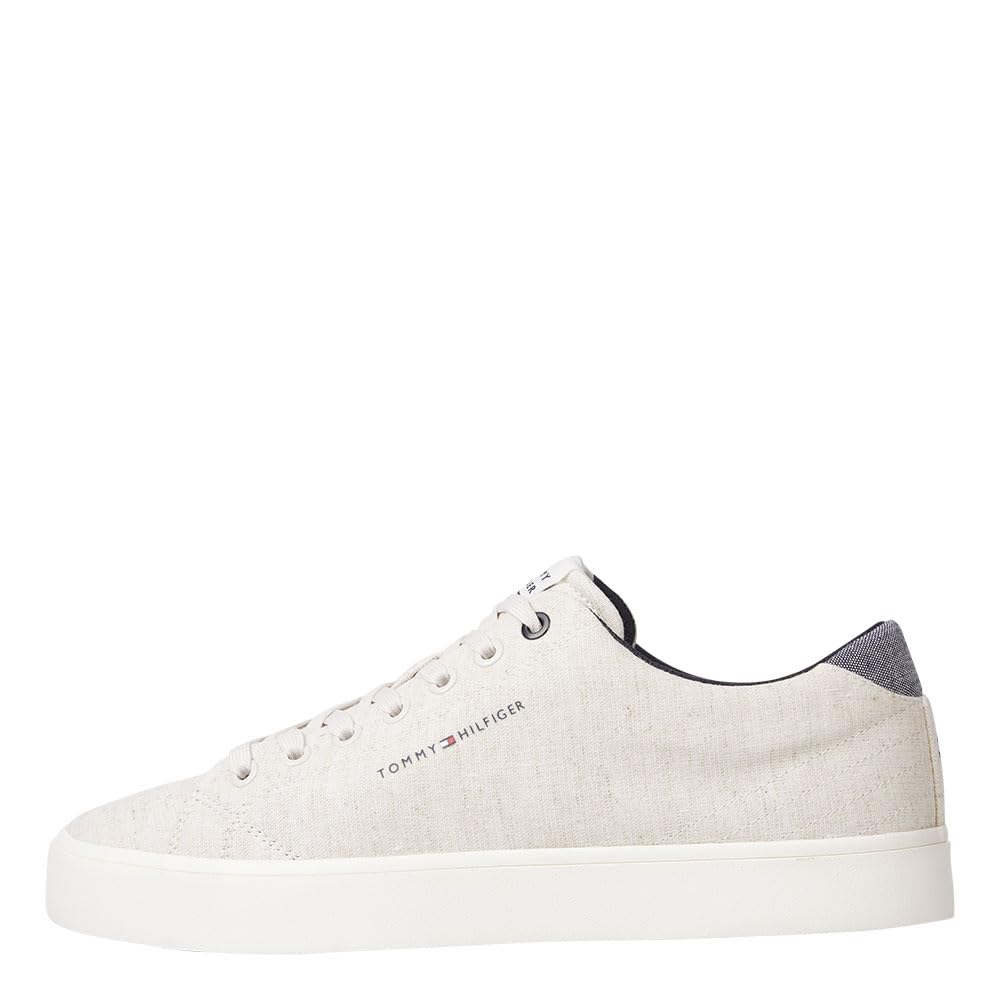 Tommy Hilfiger TH Hi Vulc Core Low Chambray Fm0fm04738, Zapatilla Vulcanizada Hombre