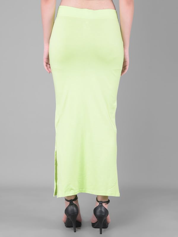 Image of Comfort Lady Women Cotton Blend Saree Shapewear /Saree Shapers Underskirt /Saree Petticoat