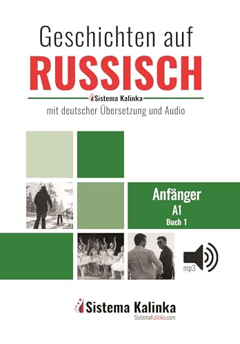 Portada de Geschichten auf russisch - niveau a1 - buch 1