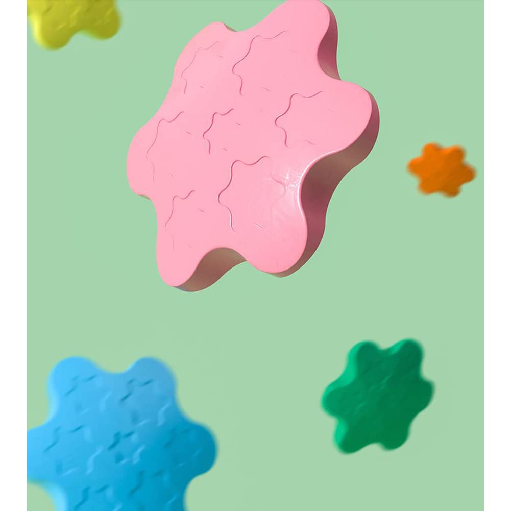 ASFD Drawing pens Snowflake Crayon Washable Brush Kindergarten Children's Color Pen Set Safety Crayon Water-Soluble Oil Painting Stick Colour pens