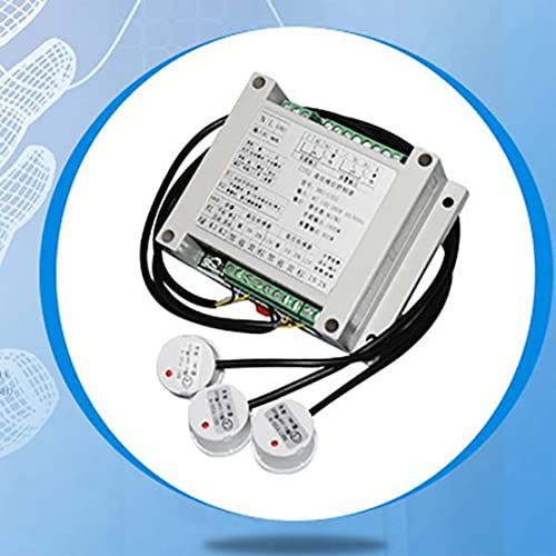 Hopbucan Non-Contact Water Level Sensor, Controller, Alarm (XKC-C352-2P), Black - Image 3