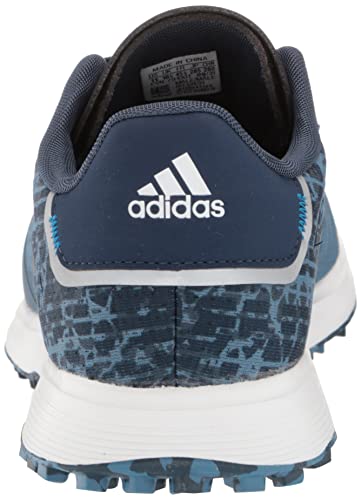 Adidas Men's S2G Spikeless Golf Shoes, Altered Blue/Crew Navy/Footwear White, 12 #TOP2