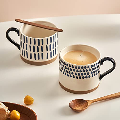 Soujoy Set Of 4 Porcelain Coffee Mugs thumb #6